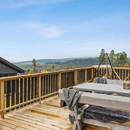 Сasa de vacaciones Cozy Retreat In Lygna Jaren, Norway - Private Entrance Bbq Area