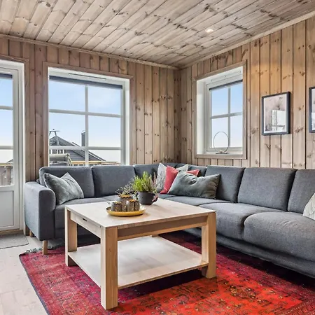 Сasa de vacaciones Cozy Retreat In Lygna Jaren, Norway - Private Entrance Bbq Area *